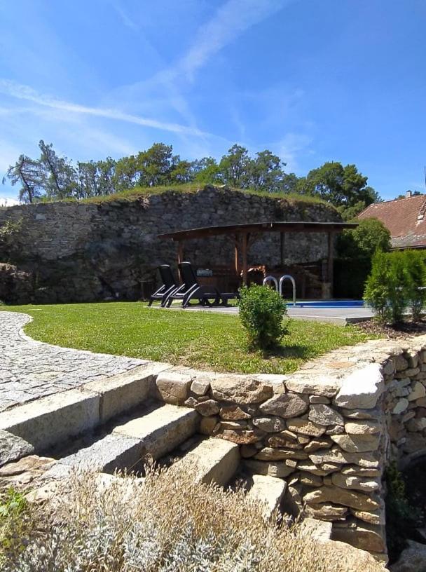 Vila Albrecht Vimperk Extérieur photo