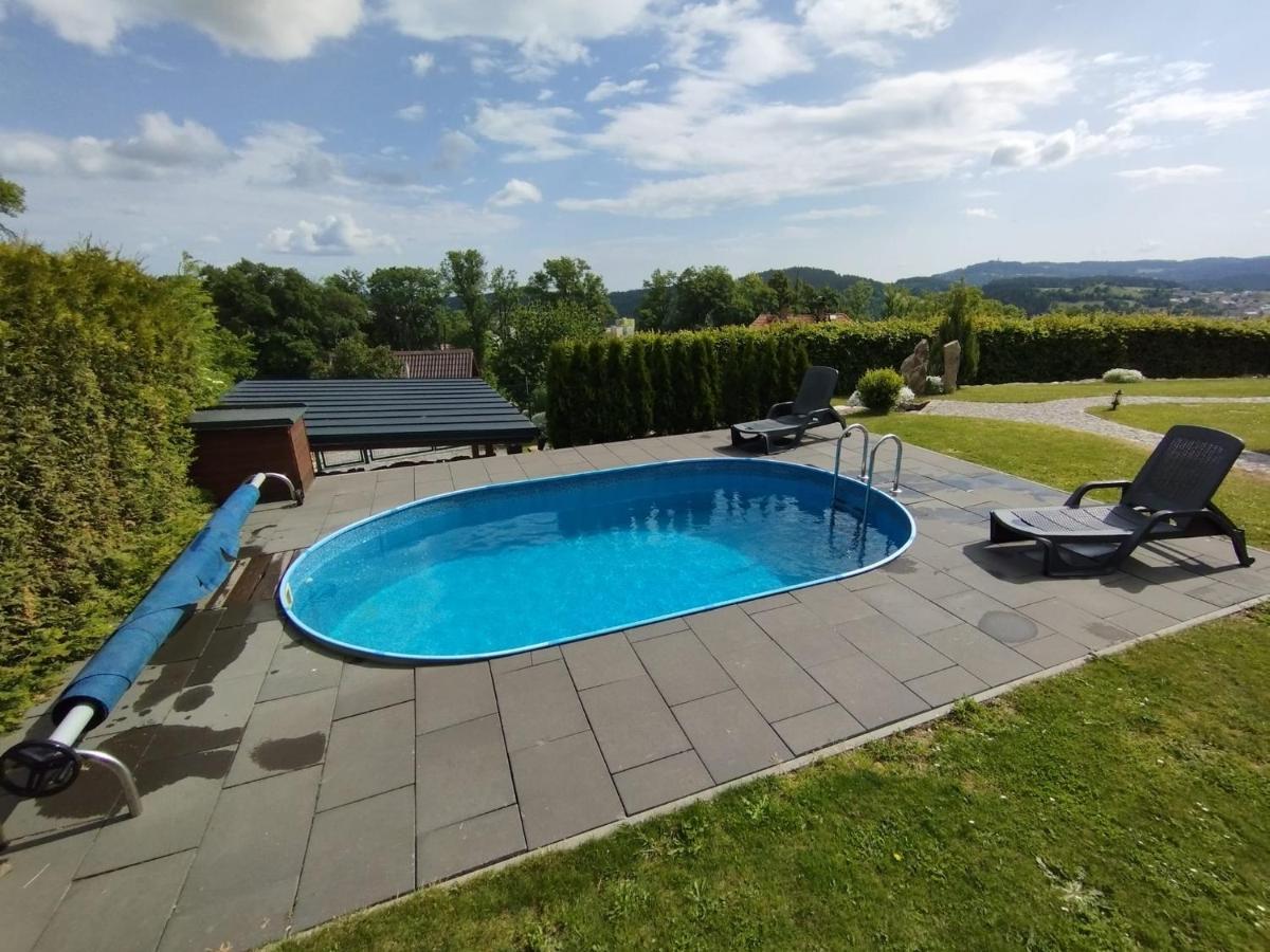 Vila Albrecht Vimperk Extérieur photo