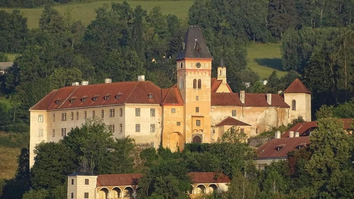 Vila Albrecht Vimperk Extérieur photo